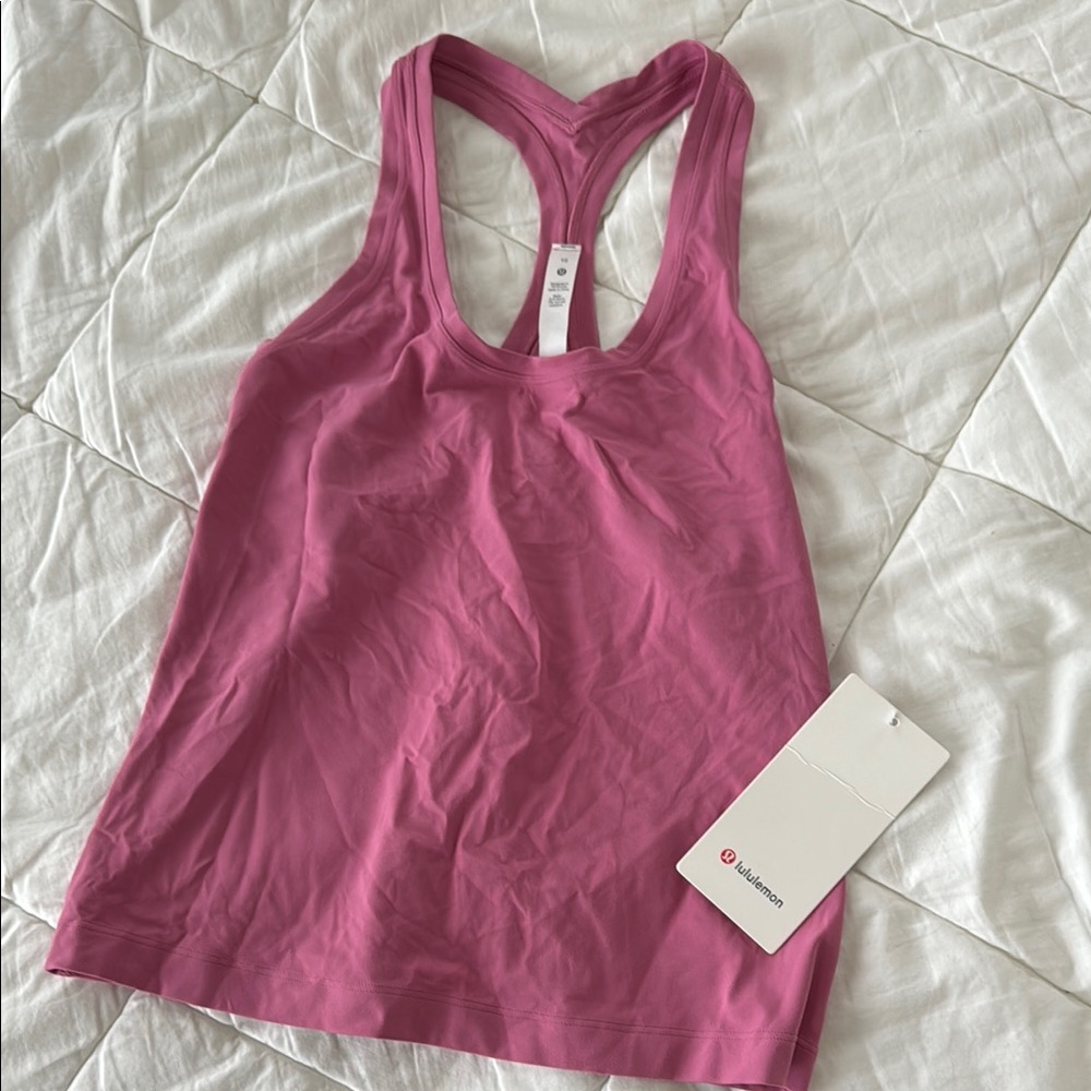 NWT lululemon cool RB short tank